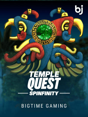 Temple Quest Spinfinitypng game cover